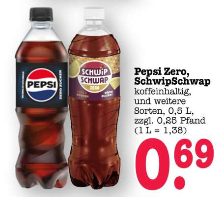 Pepsi Zero, SchwipSchwap