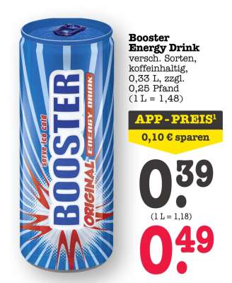 Booster Energy-Drink
