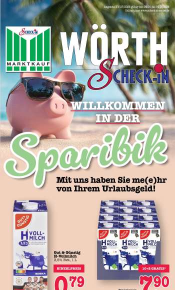 Prospekte Scheck-in - 29.06.2026 - 4.07.2026.