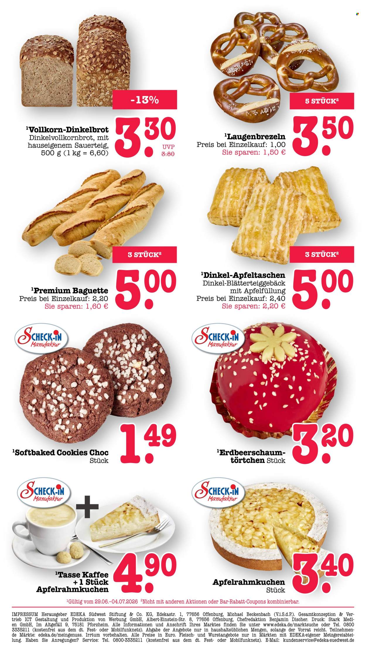 Scheck-in Prospekte  - 29.06.2026 - 4.07.2026. Seite 18