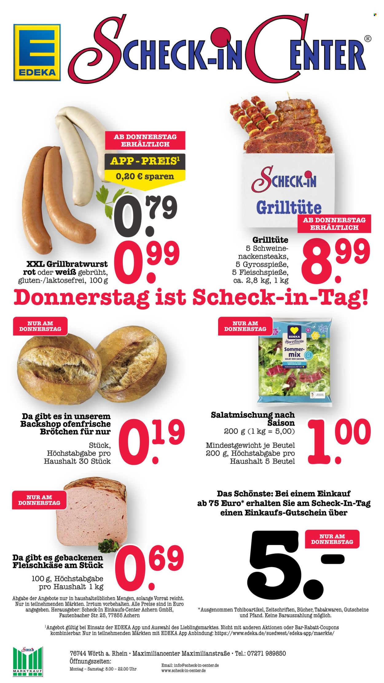 Scheck-in Prospekte  - 29.06.2026 - 4.07.2026. Seite 63