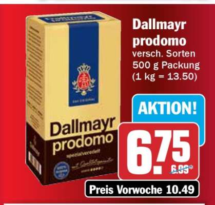 Dallmayr Prodomo