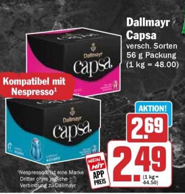 Dallmayr capsa