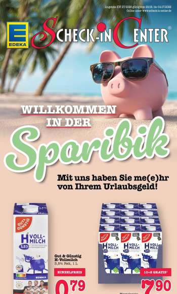 Prospekte Scheck-in - 29.06.2026 - 4.07.2026.