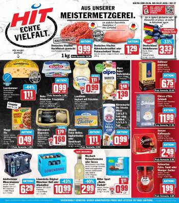 Prospekte Hit - 29.06.2026 - 4.07.2026.