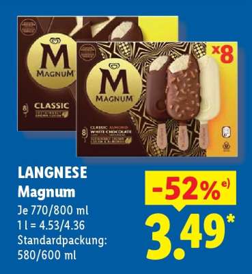 Langnese Magnum