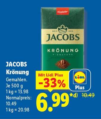 Jacobs Krönung