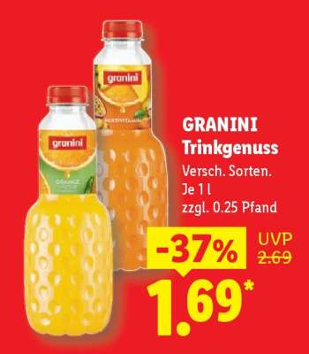Granini Trinkgenuss*