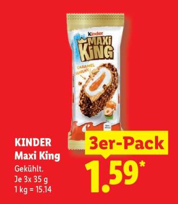 Kinder Maxi King