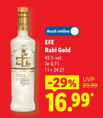 Efe Raki Gold