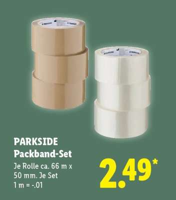 PARKSIDE Packband-Set