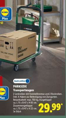 PARKSIDE Transportwagen