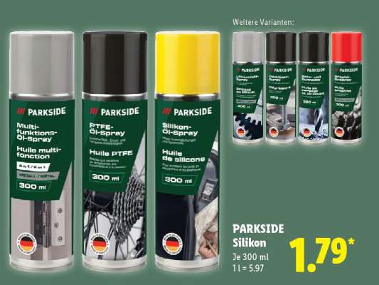 PARKSIDE Silikon