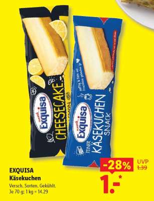 Exquisa Käsekuchen