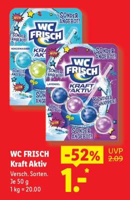 WC FRISCH Kraft aktiv
