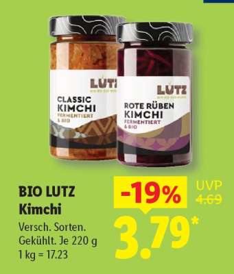 Bio Lutz Kimchi