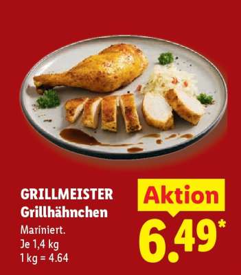 Grillmeister Grillhähnchen