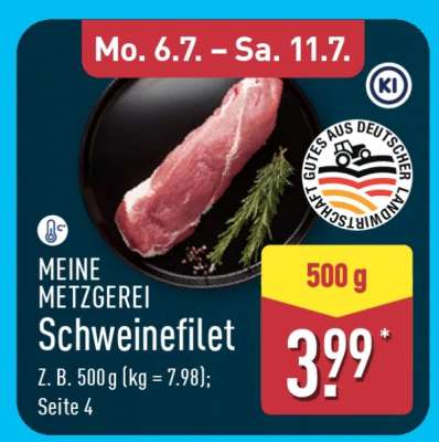 Schweinefilet*