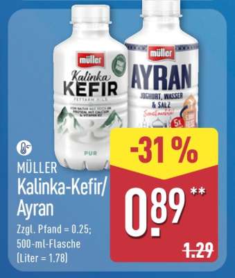 Müller Kalinka Kefir / Ayran