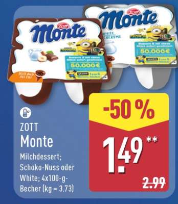 Zott Monte