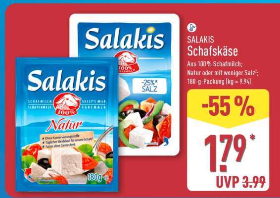 SALAKIS Schafskäse