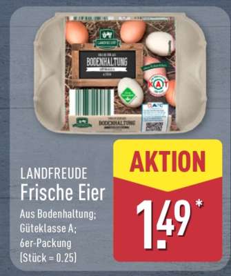 LANDFREUDE Frische Eier