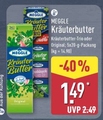 Meggle Kräuterbutter