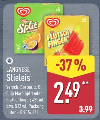 LANGNESE Stieleis