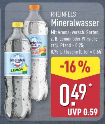 Rheinfels Mineralwasser