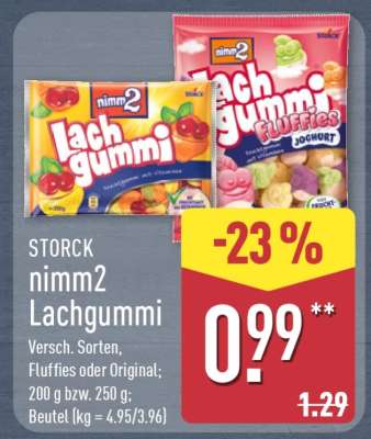 nimm2 Lachgummi