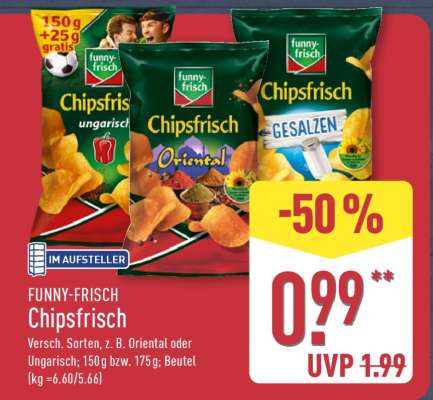 FUNNY-FRISCH Chipsfrisch