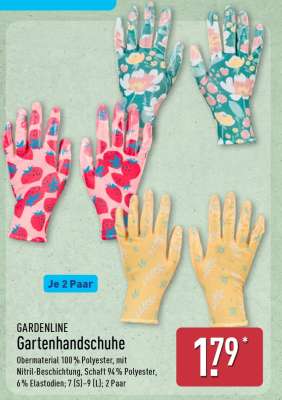 Gartenhandschuhe