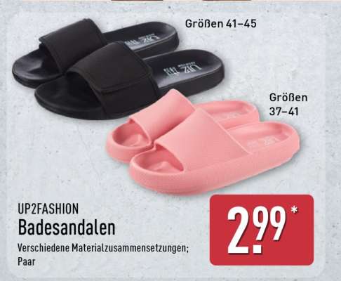 UP2FASHION Badesandalen