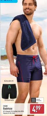 CRANE Badehose