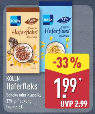 KÖLLN Haferfleks