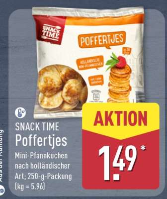 SNACK TIME Poffertjes