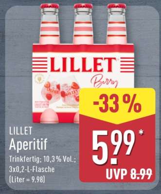LILLET Aperitif