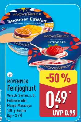 Mövenpick Feinjoghurt