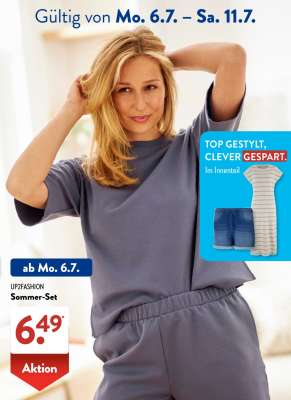 UP2FASHION Sommer-Set