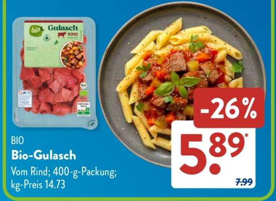 Bio-Gulasch