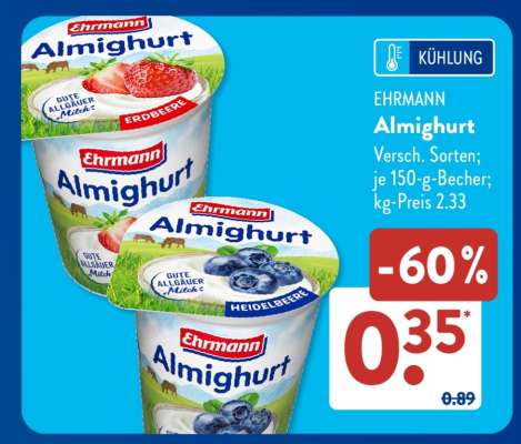 EHRMANN Almighurt
