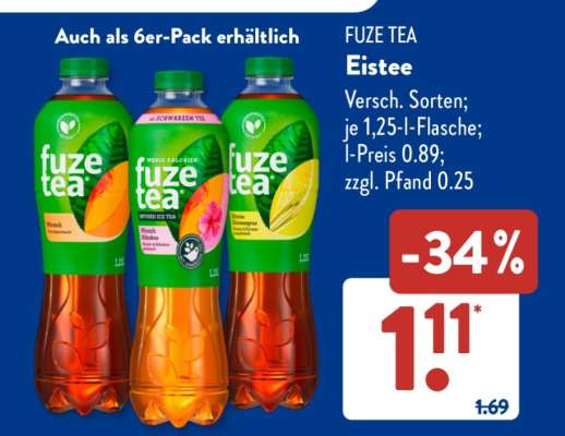 Fuze Tea Eistee