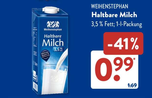 Weihenstephan Haltbare Milch