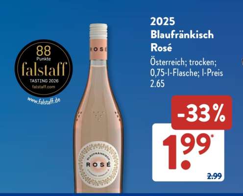 2025 Blaufränkisch Rosé