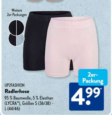 UP2FASHION Radlerhose