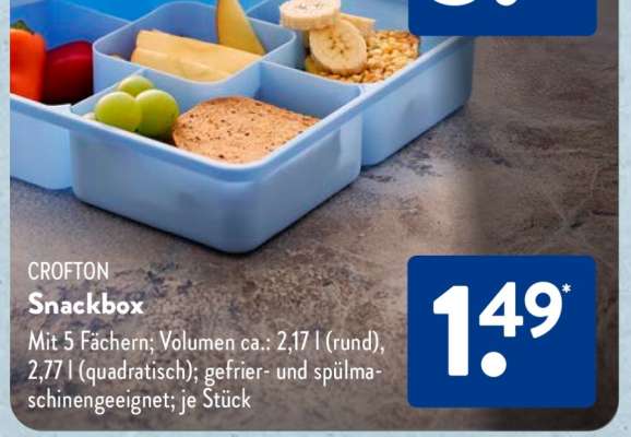 CROFTON Snackbox