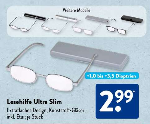 Lesehilfe ultra slim