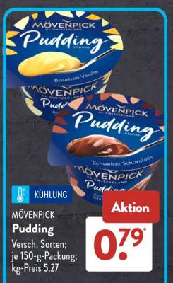 MÖVENPICK Pudding