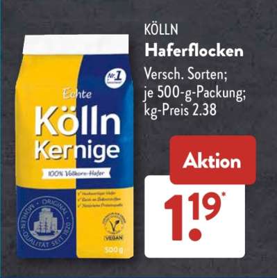 KÖLLN Haferflocken