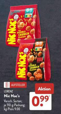 Lorenz Nic Nac’s*